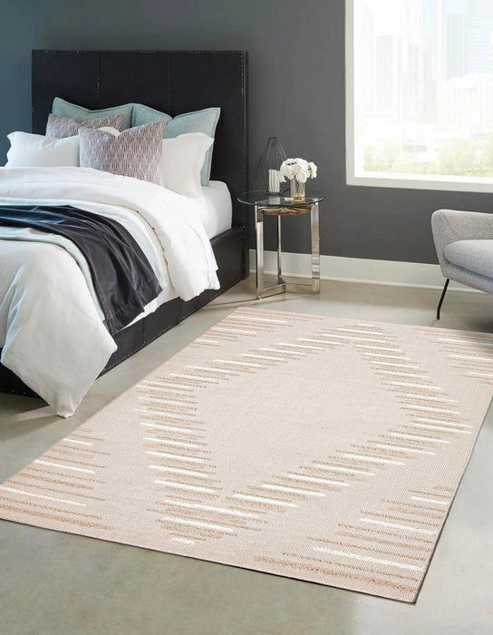 Bree Beige Area Rug - 8'0\" x 10'0\"