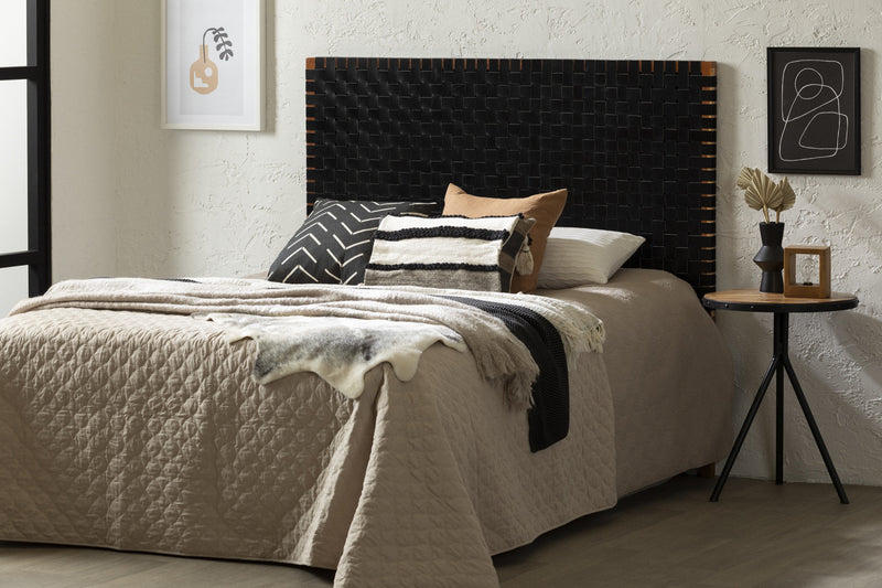 Balka Headboard - Matte Black