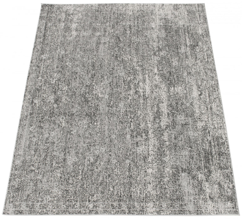 Dayna Grey Rug 6'7\" X 9'6\" Area Rug