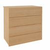Nordika 4-Drawer Chest - Natural Maple