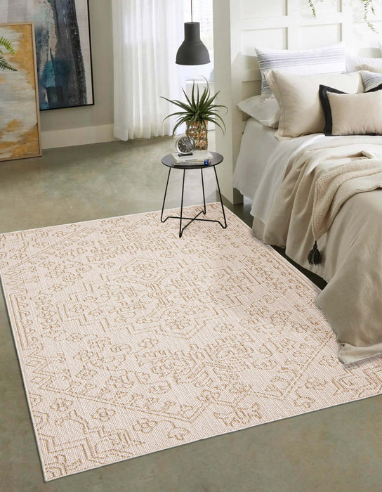 Halfrida Taupe Area Rug - 8'0\" x 10'0\"