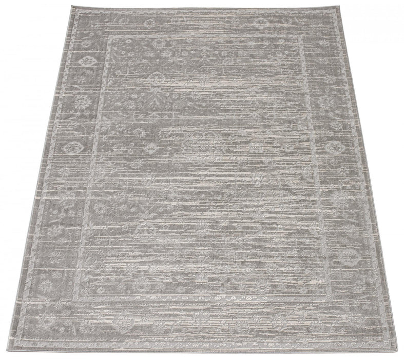 Shaleigh Grey Rug 8'0\" X 10'0\" Area Rug