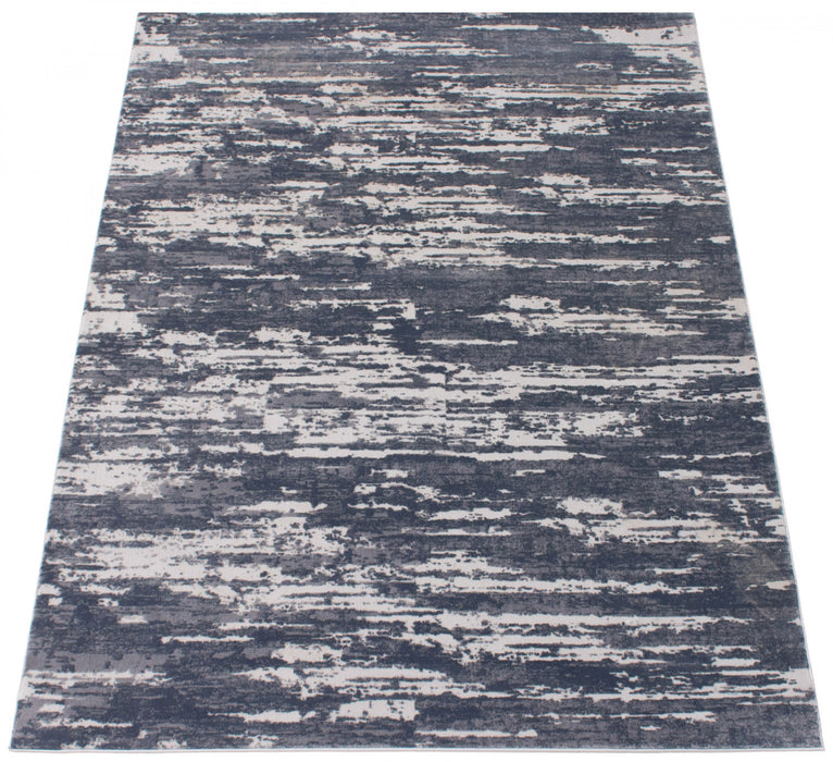 Ulema Grey Rug 8'0\" X 10'0\" Area Rug