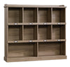 Barrister Lane 53.15\" Bookcase with Cubbyholes - Sale Oak