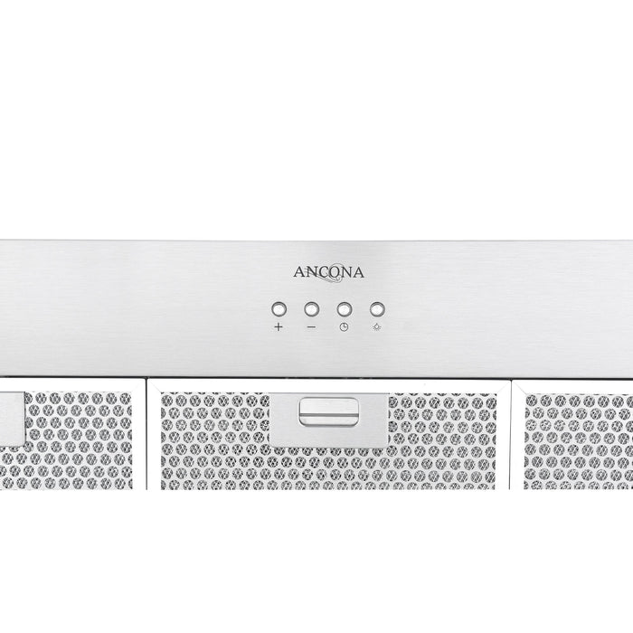 Ancona Inserta Elite 36\" Built-In Range Hood - AN-1309