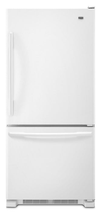 Maytag 18.6 Cu. Ft. Bottom-Freezer Refrigerator – MBB1957FEW