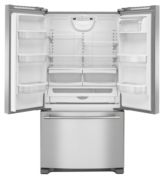 Maytag 36\" 20 Cu. Ft. French-Door Refrigerator - Fingerprint Resistant Stainless Steel - MFC2062FEZ