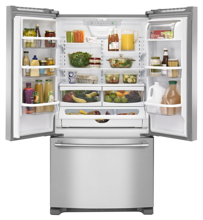 Maytag 36\" 20 Cu. Ft. French-Door Refrigerator - Fingerprint Resistant Stainless Steel - MFC2062FEZ