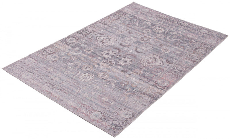 Boann Grey Rug 7'10\" X 10'0\" Area Rug