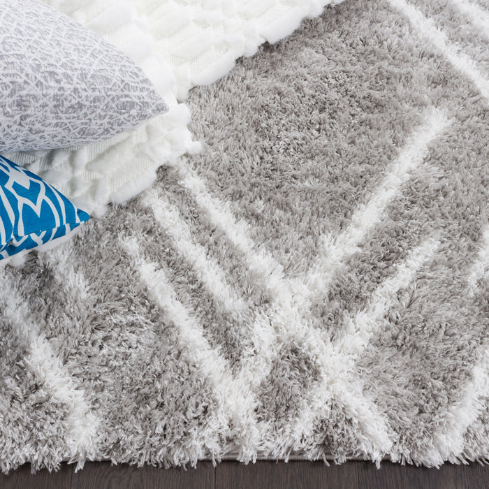 Ker Grey Lines 5x8 Area Rug