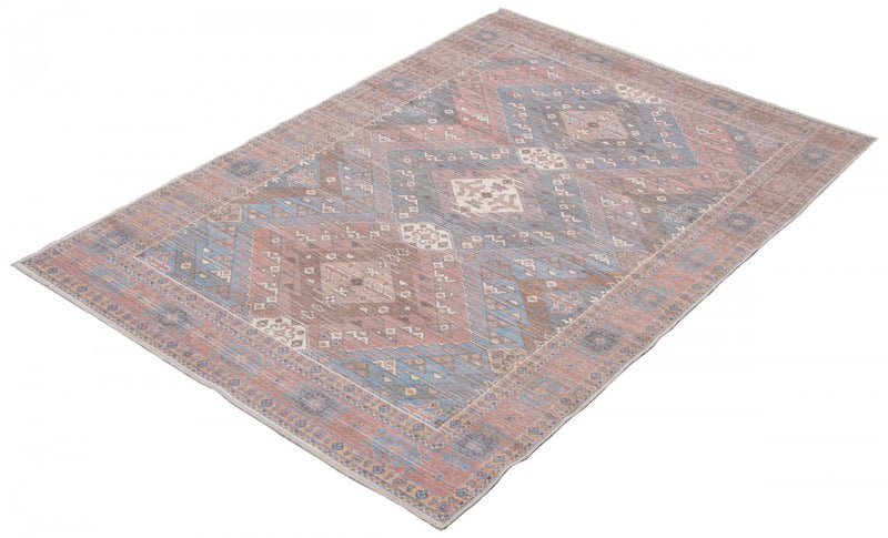 Samia Blue Rug 7'10\" X 10'0\" Area Rug