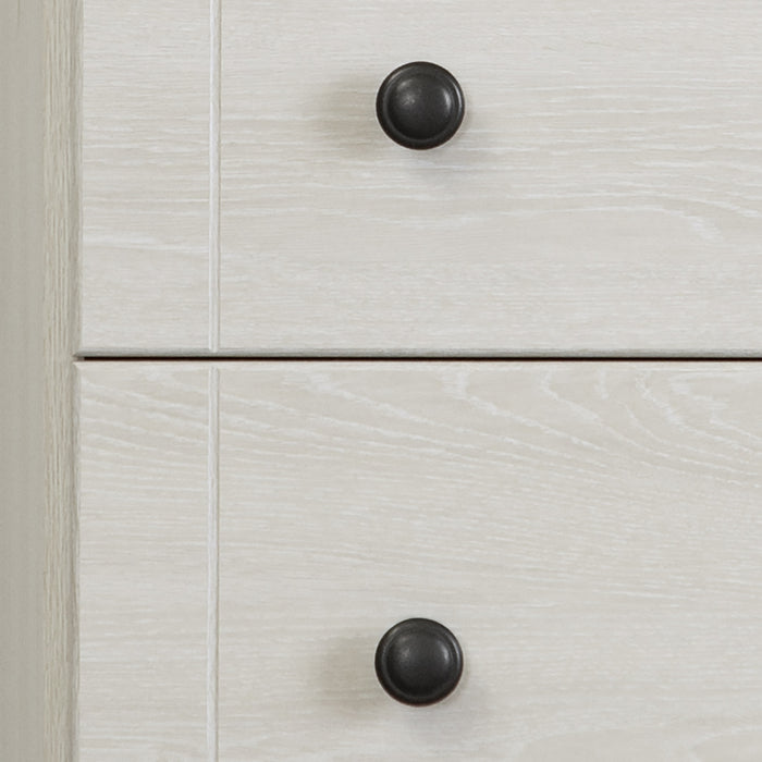 Avilla 5-Drawer Chest - Winter Oak