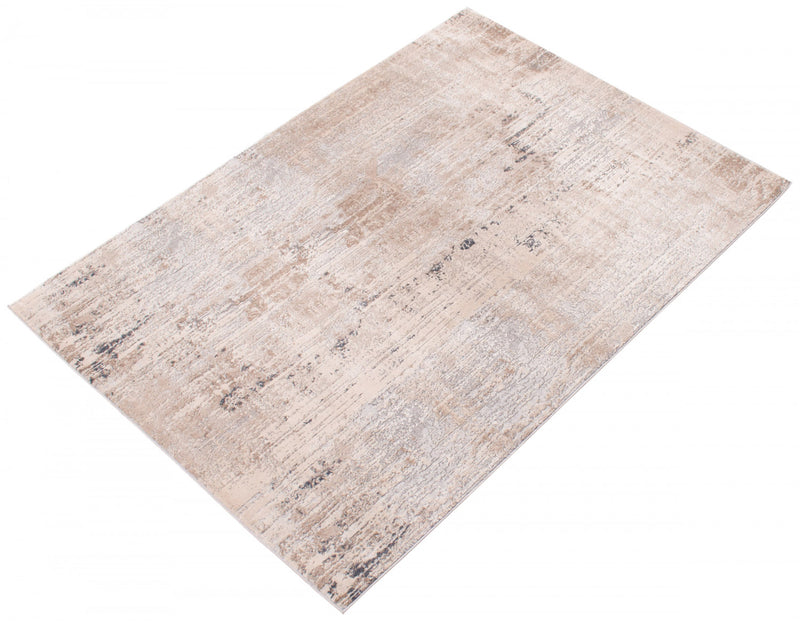 Delaine Taupe Rug 8'0\" X 10'0\" Area Rug