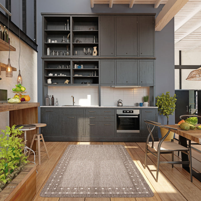 Clementine Tan Area Rug - 2'2\" X 6'7\"