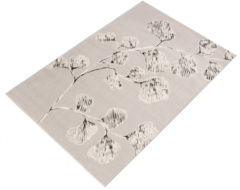Ameeka Grey 5'3\" x 7'7\" Area Rug