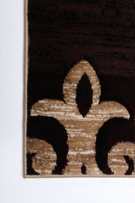 Neda Burgundy Area Rug - 6'7\" X 9'6\"