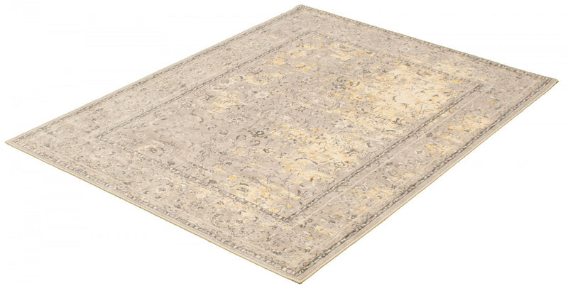 Majid Ivory Area Rug - 6'7\" x 9'6\"
