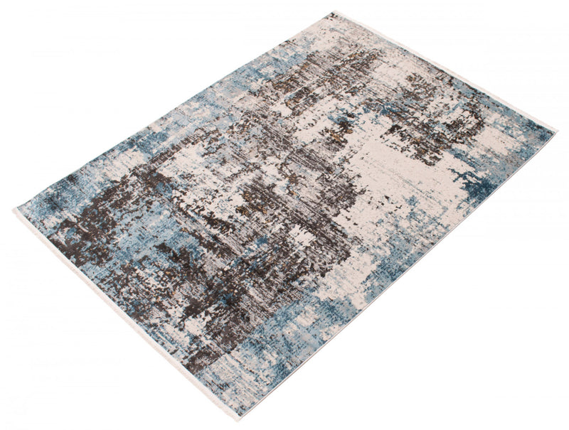 Emmylou Blue Rug 6'7\" X 9'6\" Area Rug