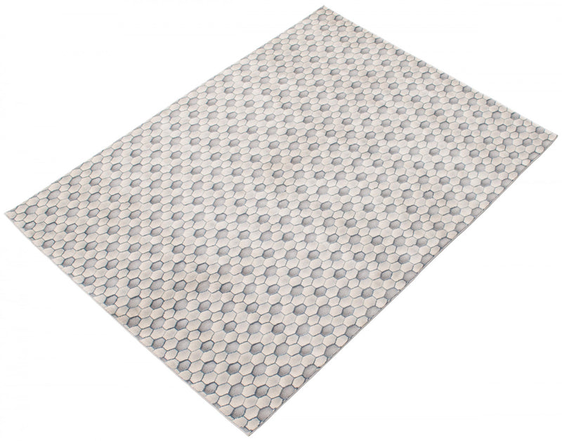 Ranger Grey/bluerug 8'0\" X 10'0\" Area Rug