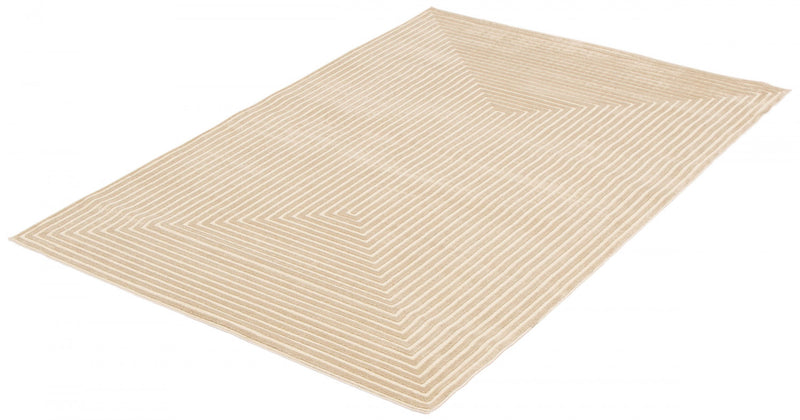 Kiah Ivory 3'11\" x 5'7\" Area Rug