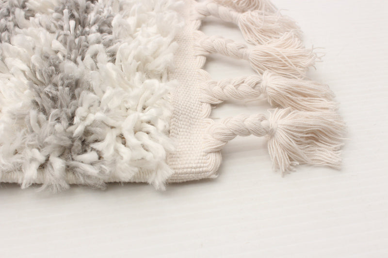 Helma Liv Cream Shag 6'7\" X 9'6\" Area Rug