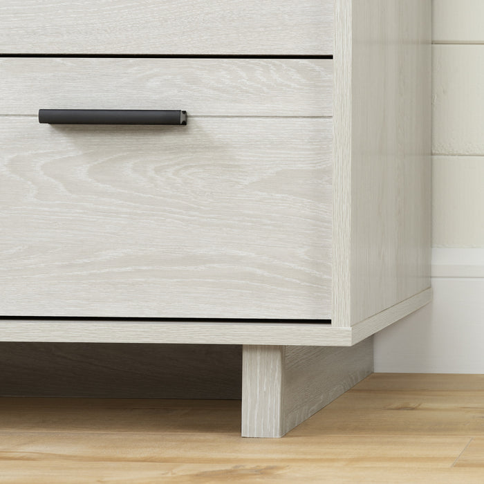 Fynn 5-Drawer Chest - Winter Oak