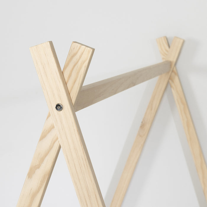 Sweedi Toddler Bed - Natural Wood