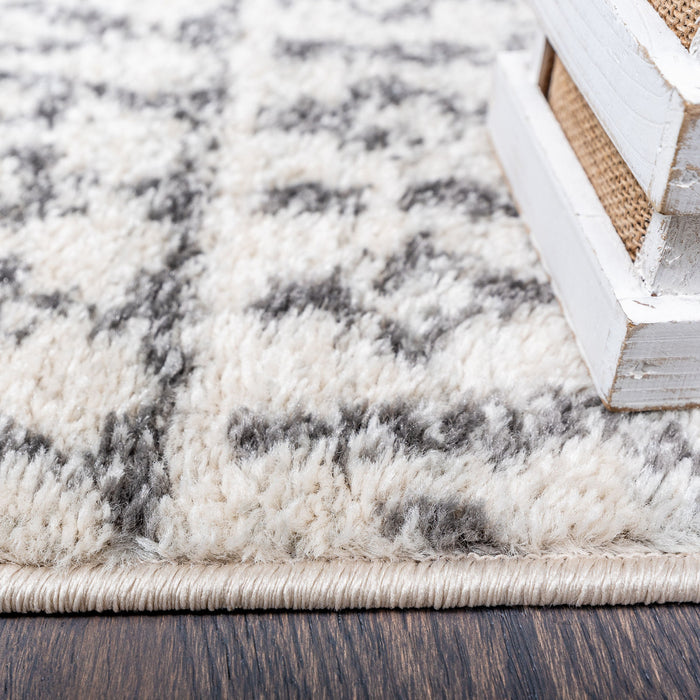 Roma Safi Grey 5x8 Area Rug