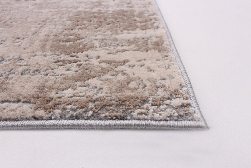 Delaine Taupe Rug 8'0\" X 10'0\" Area Rug