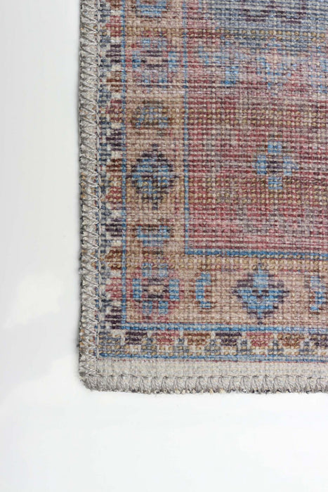 Samia Blue Rug 7'10\" X 10'0\" Area Rug