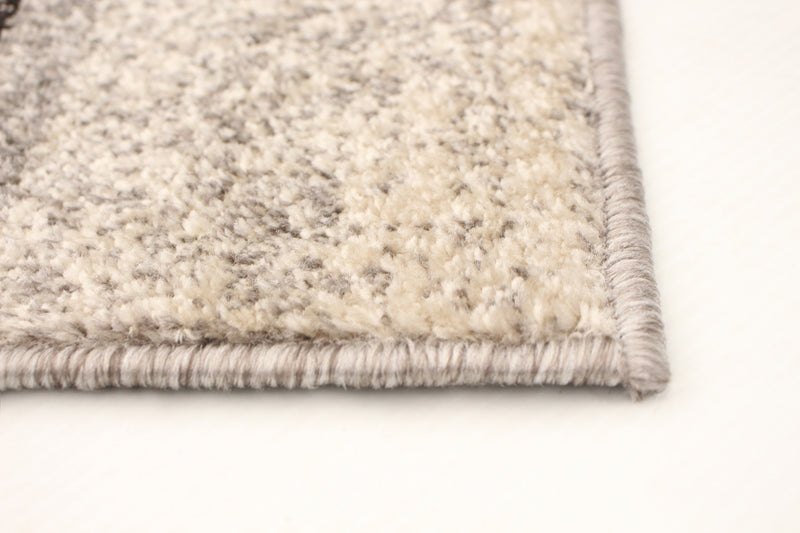 Aya Grey-Blue Area Rug - 3'11\" x 5'7\"