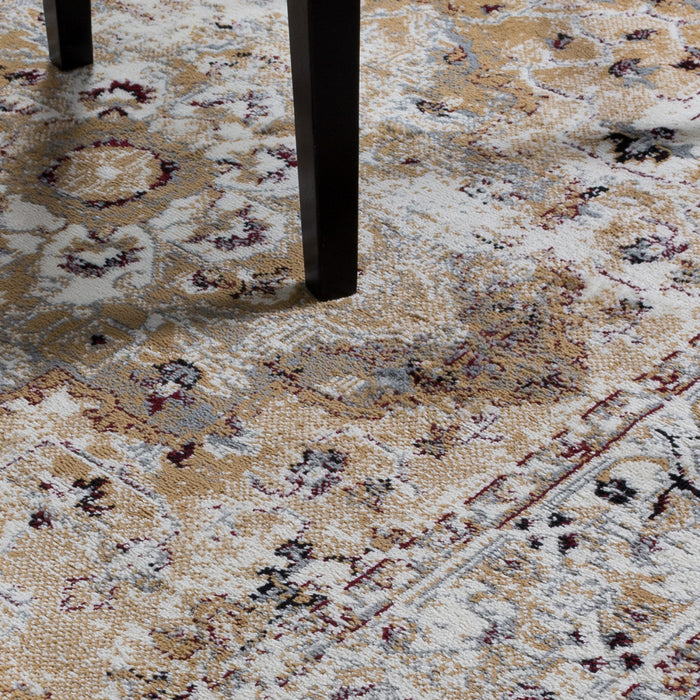 Far Rustic 3x5 Area Rug