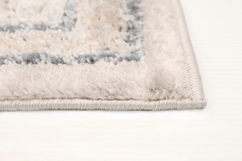 Octavian Bijar Ivory Area Rug - 6'7\" x 9'6\"