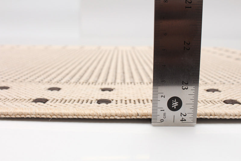 Clementine Cream Area Rug - 2'2\" X 6'7\"