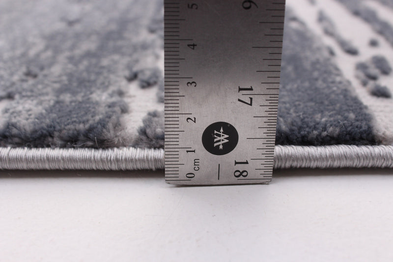 Ulema Grey Rug 8'0\" X 10'0\" Area Rug