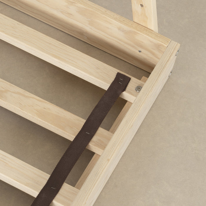 Sweedi Toddler Bed - Natural Wood