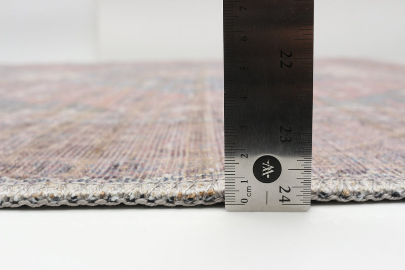 Samia Blue Rug 7'10\" X 10'0\" Area Rug