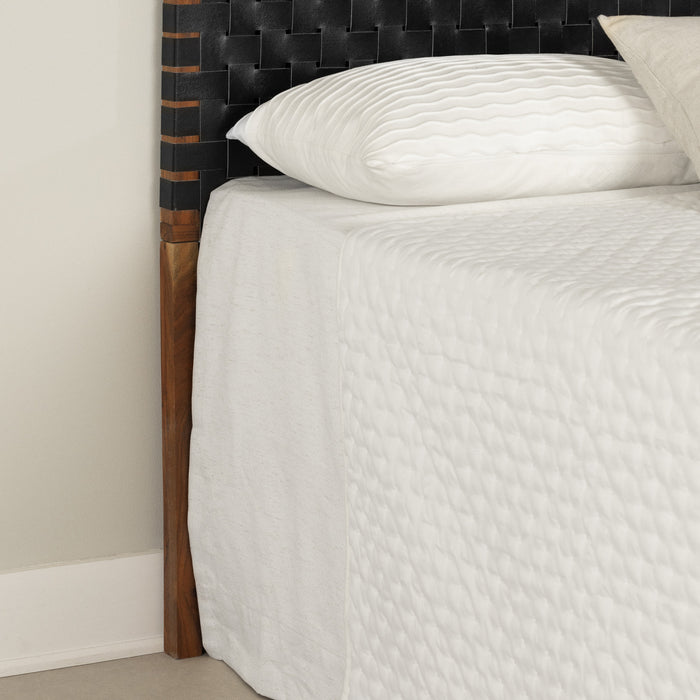 Balka Headboard - Matte Black