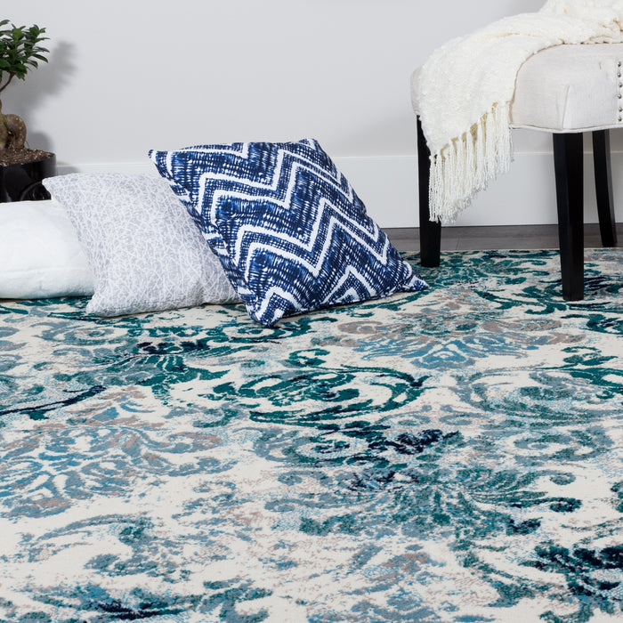 Sav Vin Flora 3x5 Area Rug