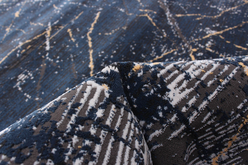 Midnight Marble Area Rug - 8'0\" x 10'0\"