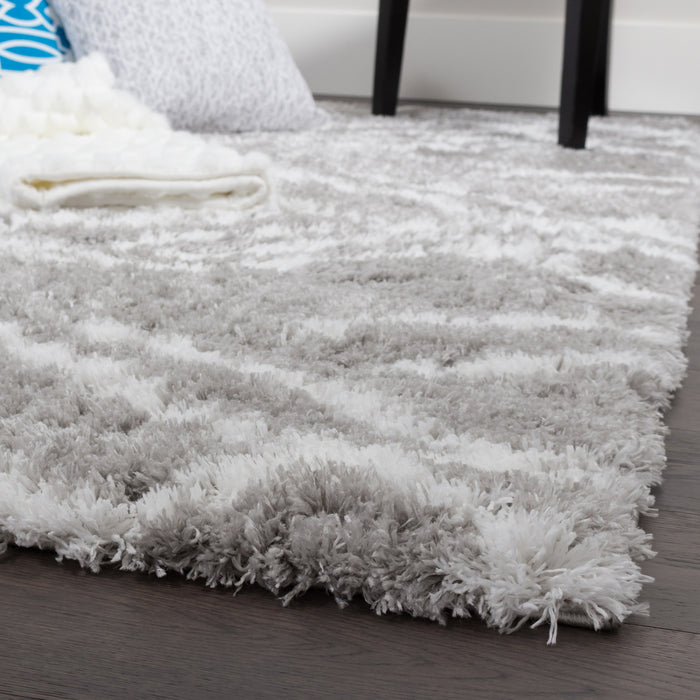 Ker Grey Lines 8x11 Area Rug