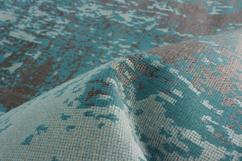 Mariam Aqua 4'7\" x 6'7\" Area Rug