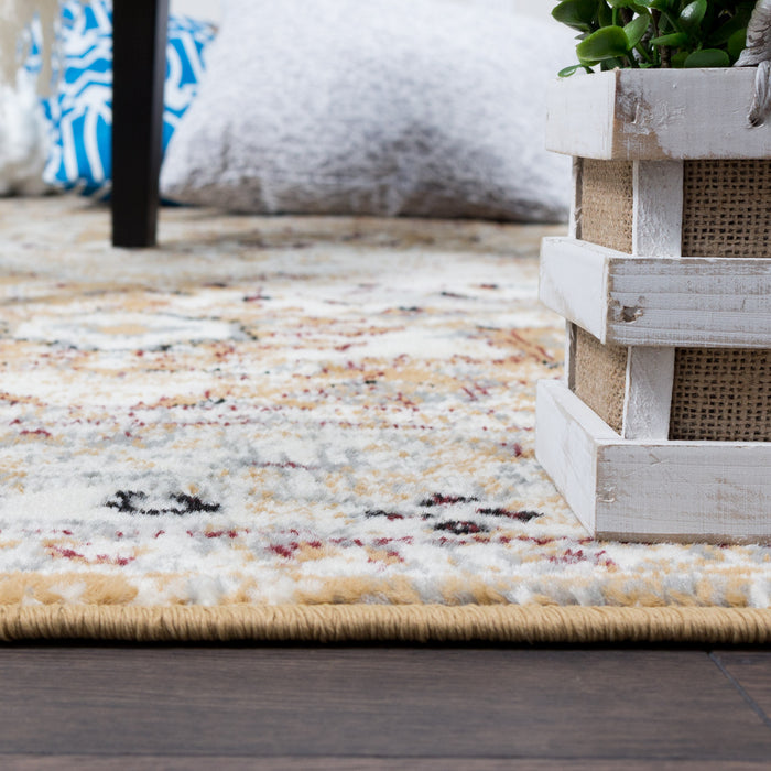 Far Rustic 3x5 Area Rug