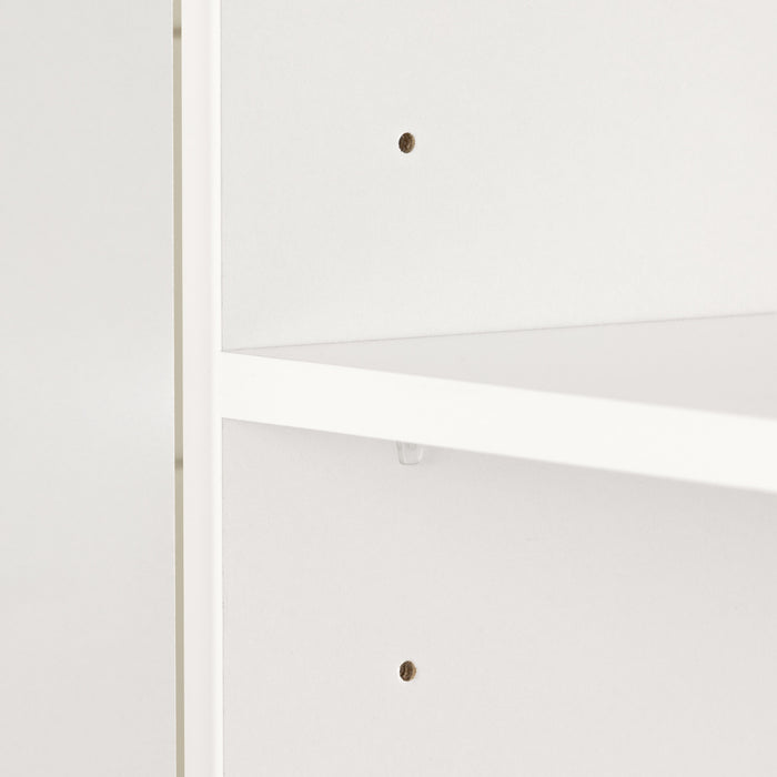 Farnel 2-Door Storage Cabinet - Pure White