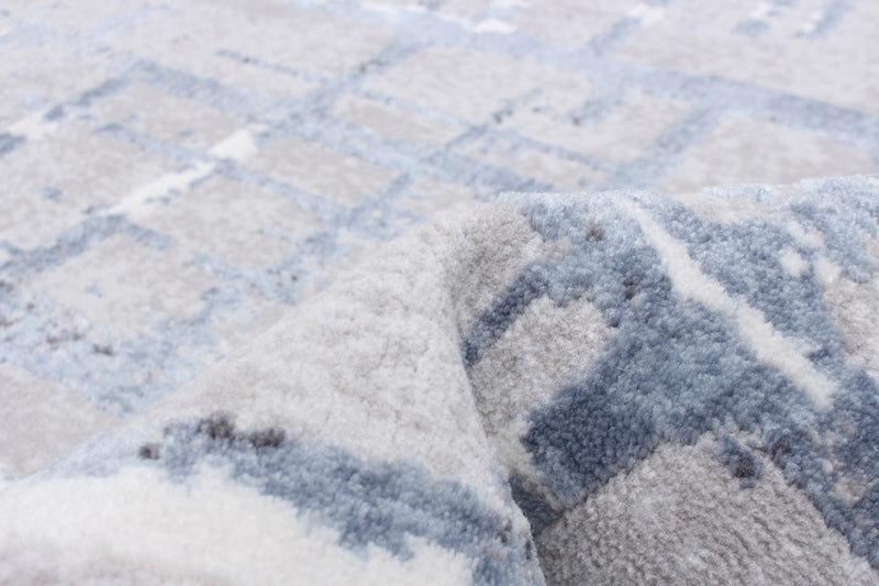 Jewel Light Blue Area Rug - 3'11\" X 5'7\"