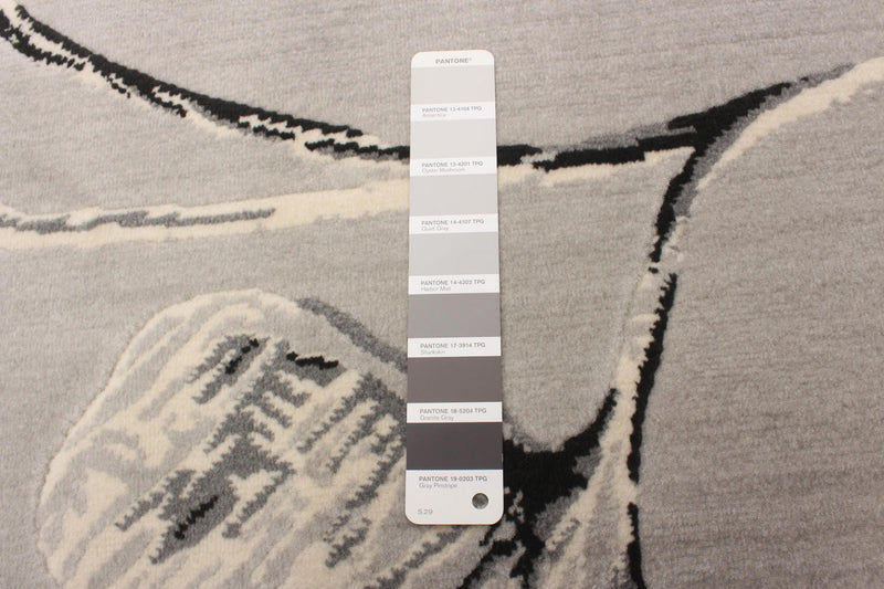 Ameeka Grey 5'3\" x 7'7\" Area Rug