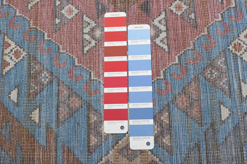 Samia Light Blue Rug 7'10\" X 10'0\" Area Rug