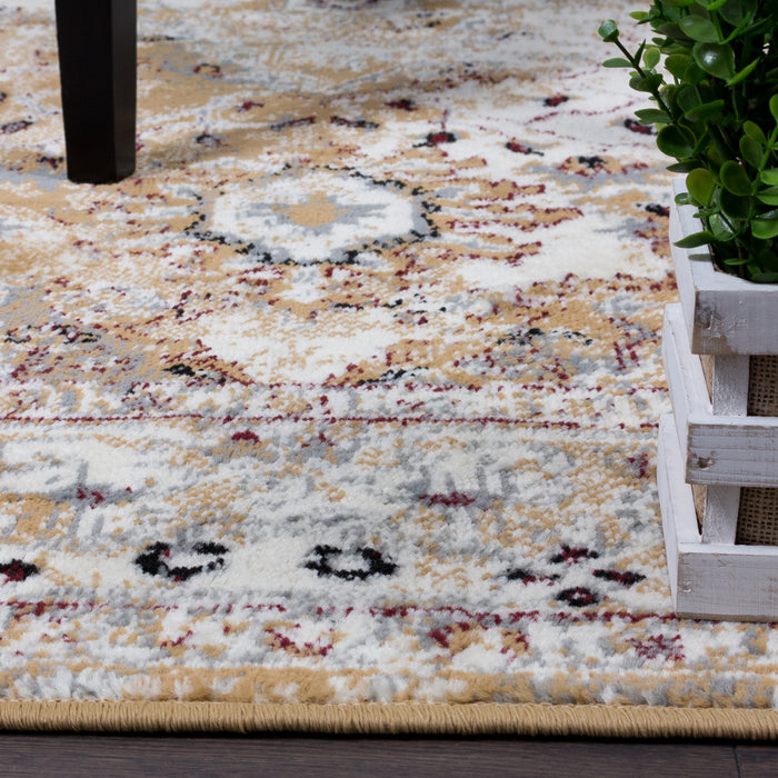 Far Rustic 3x5 Area Rug