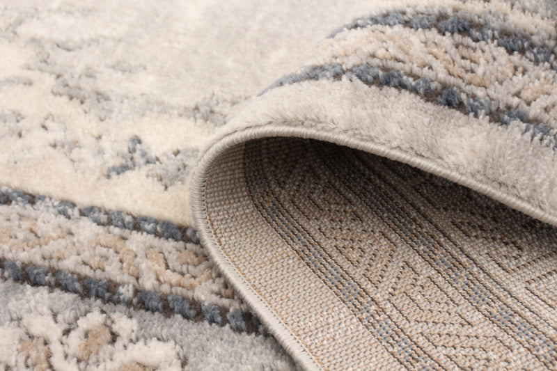 Octavian Bijar Ivory Area Rug - 6'7\" x 9'6\"