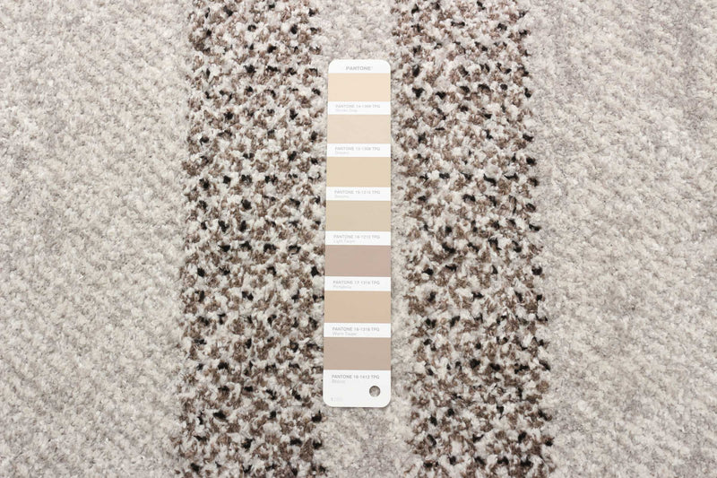 Vera Coastal Grey/Ivory Area Rug - 5'2\" x 7'5\"